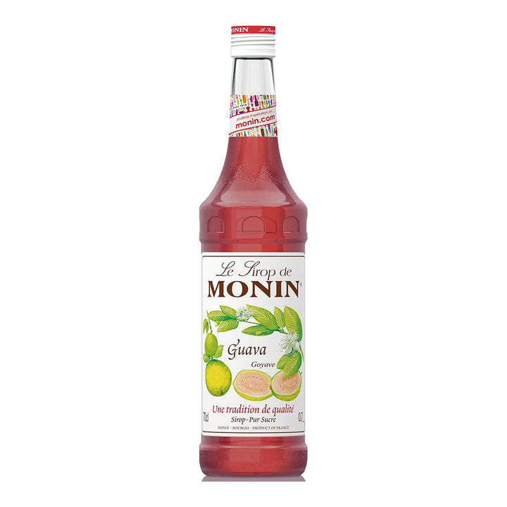 Monin Guava Syrup - 700ML front product image | SKU BREK-358190