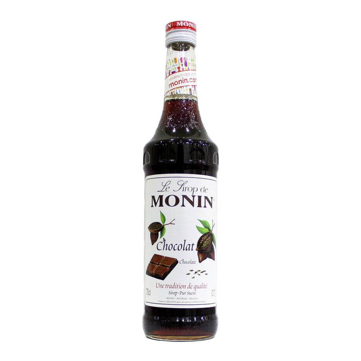 Monin Chocolate Syrup - 700ML front product image | SKU BREK-358248