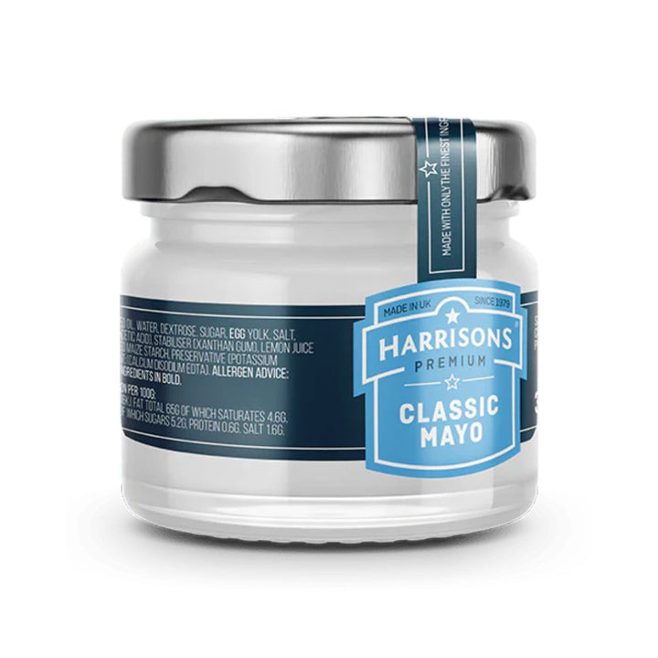 Harrisons Mayonnaise Mini Room Service Jars - 72 X 33ML | Addtocart Dubai UAE