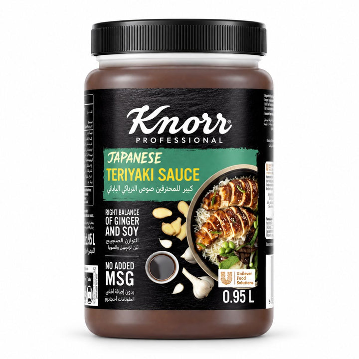 Knorr Japanese Teriyaki Sauce 950ML wholesale UAE