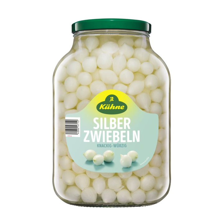 Kuhne Silverskin Onions, Sweet & Sour - 2.65KG front product image | SKU VEGT-607081