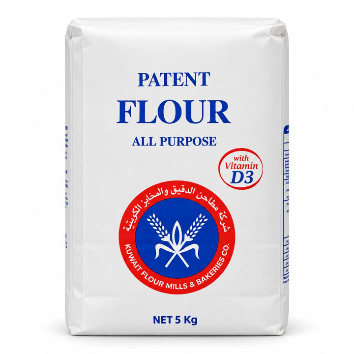 Kuwait Flour Mills All Purpose Patent Flour 5KG wholesale UAE