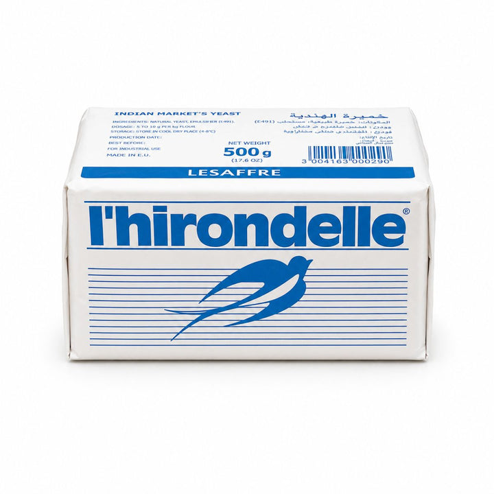 L'Hirondelle Frozen Baker's Yeast 500G pack