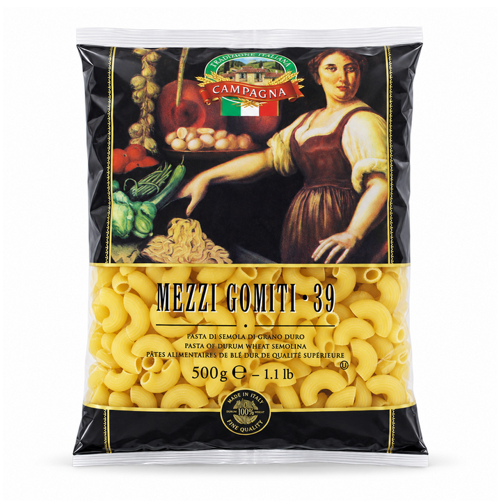 Campagna Mezzi Gomiti #39 Elbow Macaroni, Italy - 500G – front product view