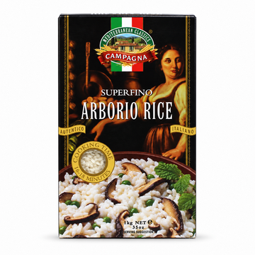 Campagna Arborio Rice, Italy - 1KG