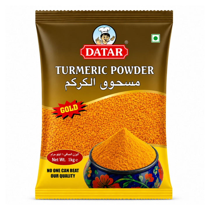 Datar Turmeric Powder Gold - 1KG | Addtocart Dubai UAE