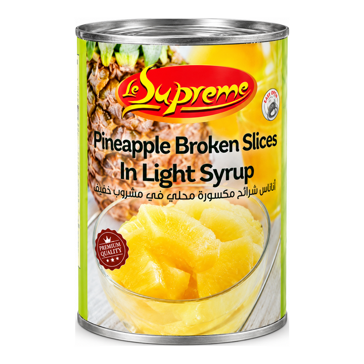 Le Supreme Pineapple Broken Slice, Thailand - 565G | Addtocart Dubai UAE