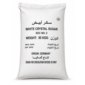 White Sugar, Germany/EU - 50KG