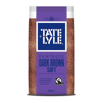 Tate & Lyle Dark Brown Sugar, UK - 500G