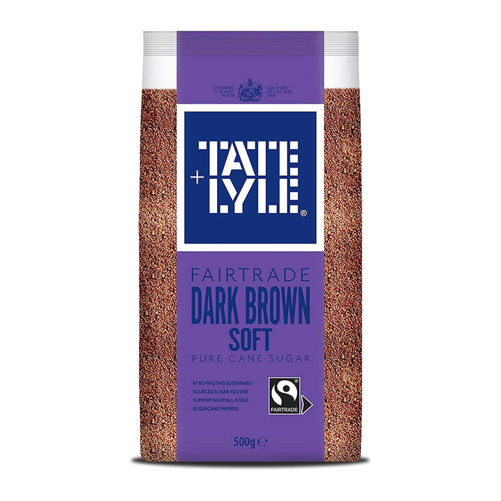 Tate & Lyle Dark Brown Sugar, UK - 500G | Addtocart Dubai UAE