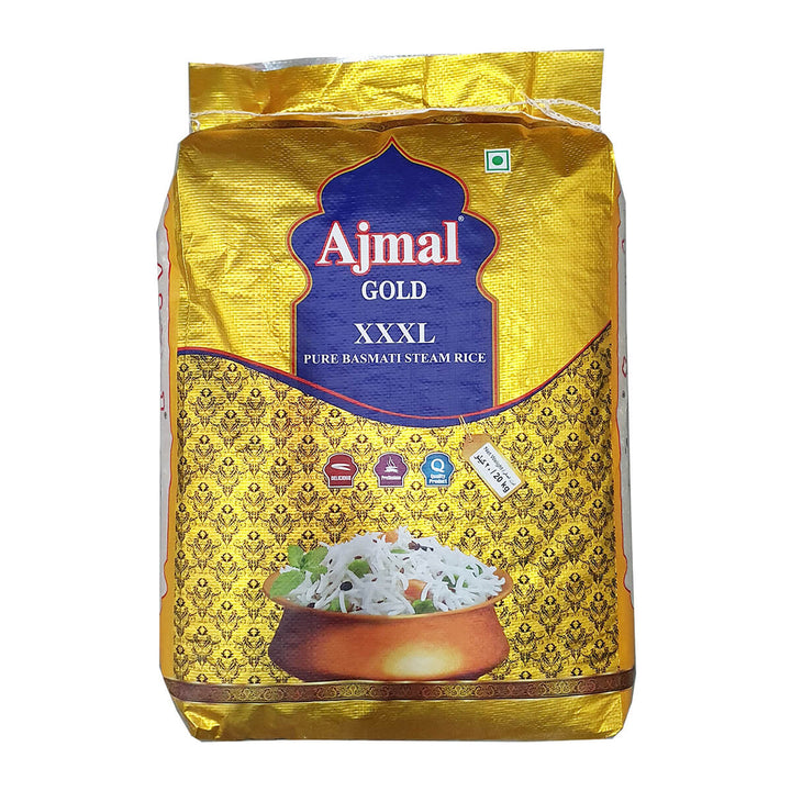 Azmat Pure Basmati Rice, Gold XXXL, India - 20KG | Addtocart Dubai UAE