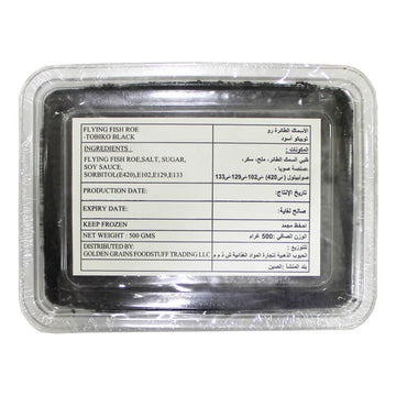 GGFT Tobiko Black Fish Roe, China - 500G