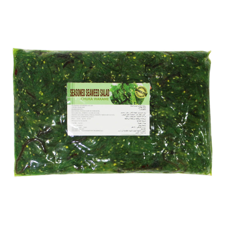 GGFT Seasoned Seaweed Salad, Chuka Wakame - 1KG — additional view | Addtocart Dubai UAE