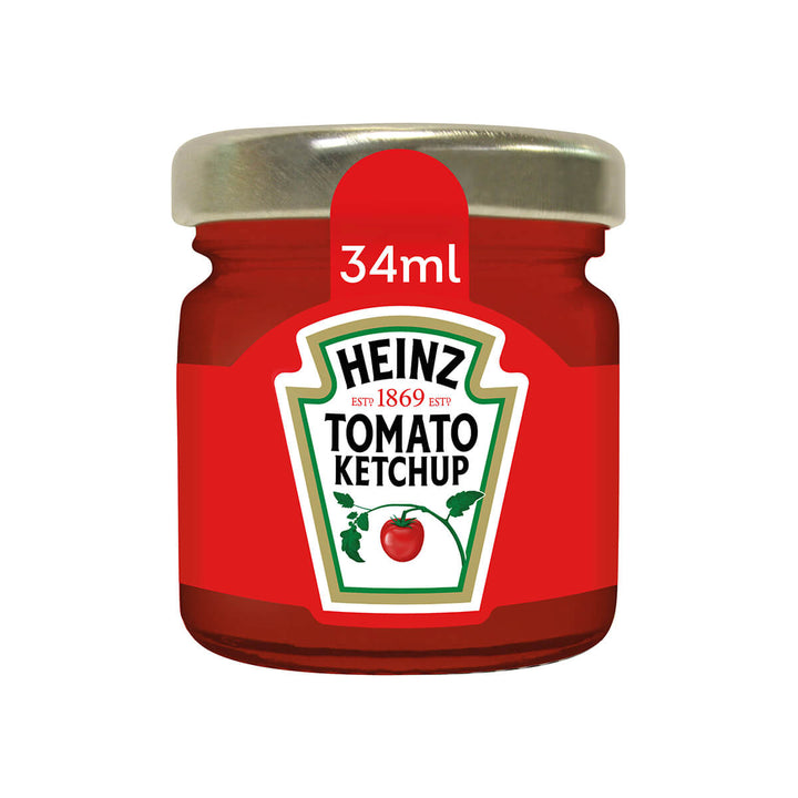 Heinz Tomato Ketchup Mini Jars - 80 X 39G | Addtocart Dubai UAE