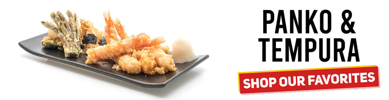 Panko & Tempura