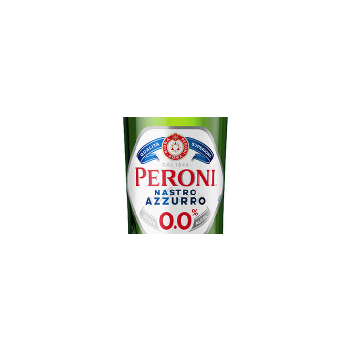 Peroni Nastro Azzurro official brand logo