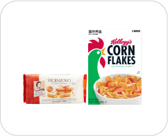 Snacks & Cereals