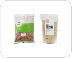 Grains & Lentils