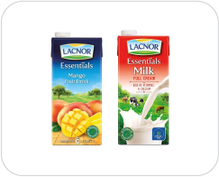 Fruit Juice & Milk