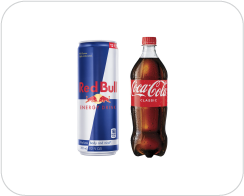 Soft & Energy drinks