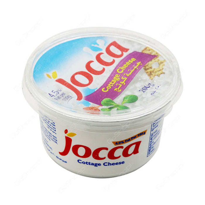 Kraft Jocca Cottage Cheese - 200G | Addtocart Dubai UAE