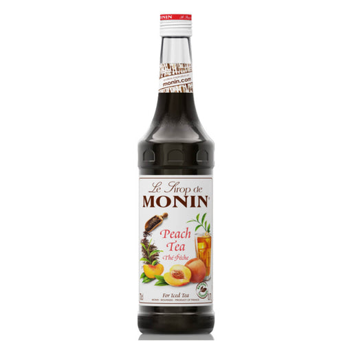 Monin Peach Tea Syrup 1LTR UAE