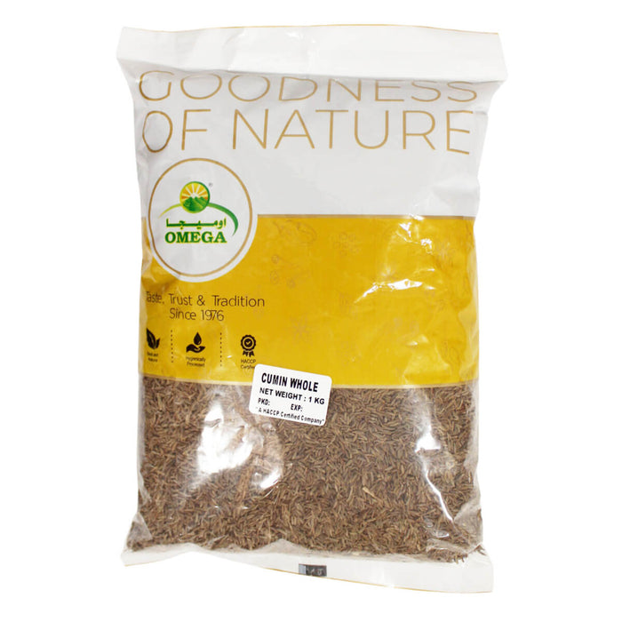 Omega Cumin Whole - 1KG | Addtocart Dubai UAE