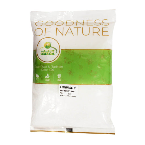 Omega Lemon Salt - 1KG | Addtocart Dubai UAE