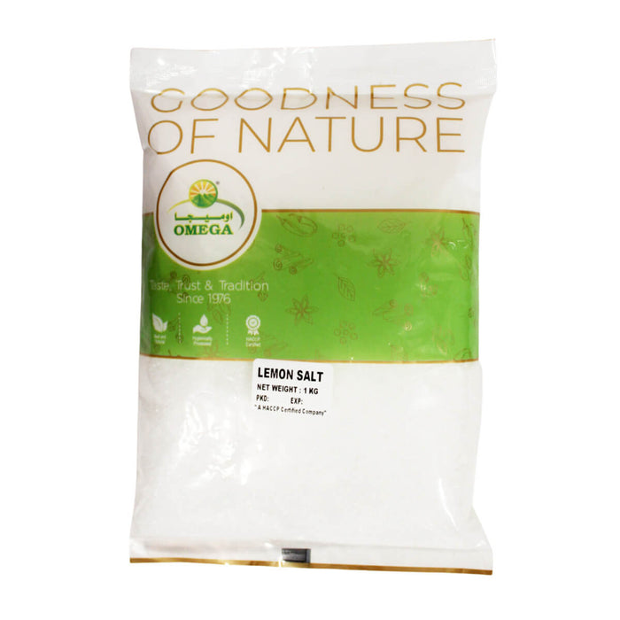 Omega Lemon Salt - 1KG | Addtocart Dubai UAE