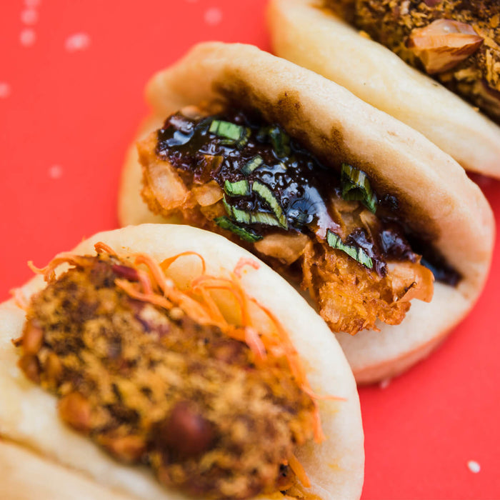 Yumart Medium Bao Bun, Japan Style, 20 Bao Buns Per Pack - 600G — additional view | Addtocart Dubai UAE