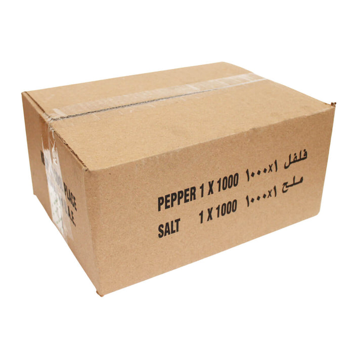 Kanar Salt Sachet, UAE, 1000 Sachets - 1 Carton — additional view | Addtocart Dubai UAE