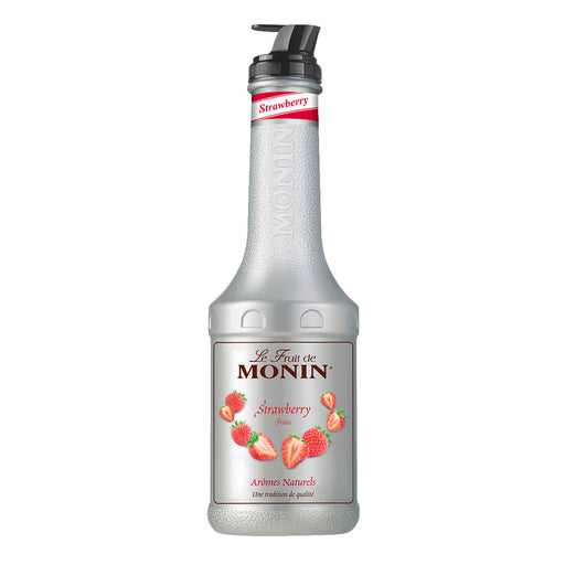Monin Strawberry Fruit Mix Puree 1LTR UAE