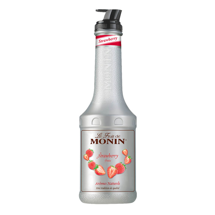 Monin Strawberry Fruit Mix Puree 1LTR UAE