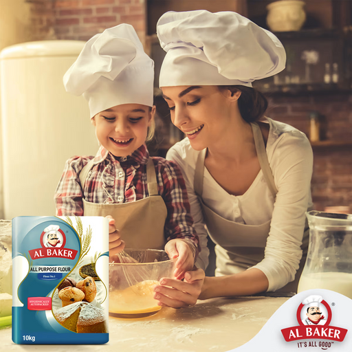 Al Baker All Purpose Flour - 1KG — additional view | Addtocart Dubai UAE