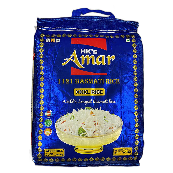 Amar Basmati Rice Blue XXXL - 20KG | Addtocart Dubai UAE