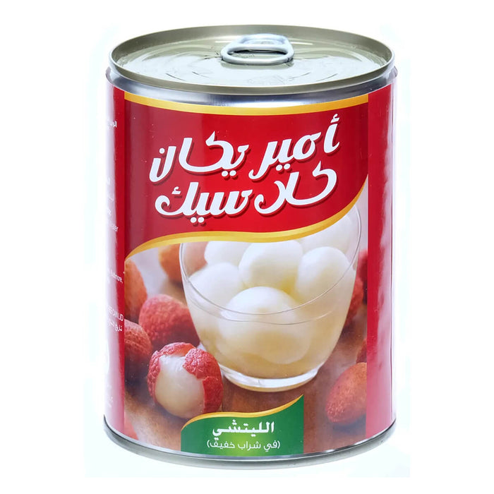 American Classic Lychee In Light Syrup, Thailand - 567G — additional view | Addtocart Dubai UAE