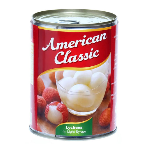 American Classic Lychee In Light Syrup, Thailand - 567G | Addtocart Dubai UAE