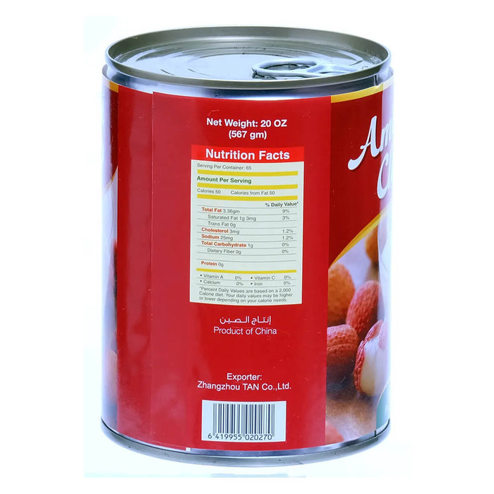 American Classic Lychee In Light Syrup, Thailand - 567G — additional view | Addtocart Dubai UAE