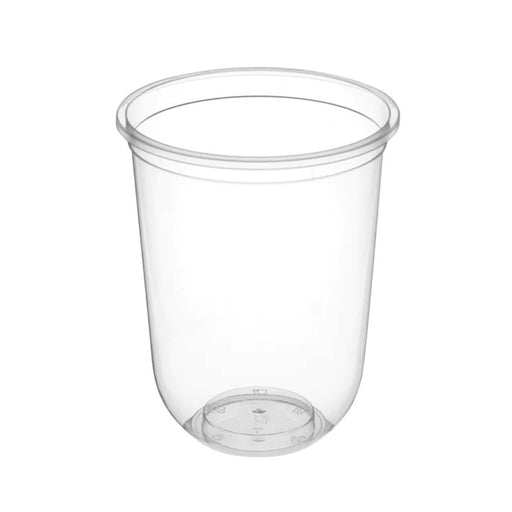 Bubbly U Shape Cup Soft, Sealable, Diameter 90MM 500ML - Pack of 50 Cups | Addtocart Dubai UAE