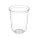 Bubbly U Shape Cup Soft, Sealable, Diameter 90MM 500ML - Pack of 50 Cups | Addtocart Dubai UAE