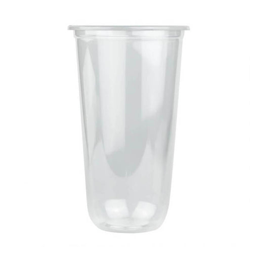 Bubbly U Shape Cup Soft, Sealable Diameter 90MM, 700ML - Pack of 50 Cups | Addtocart Dubai UAE