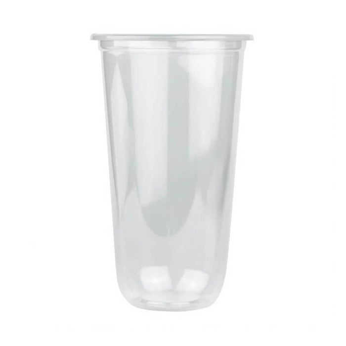 Bubbly U Shape Cup Soft, Sealable Diameter 90MM, 700ML - Pack of 50 Cups | Addtocart Dubai UAE