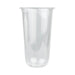 Bubbly U Shape Cup Soft, Sealable Diameter 90MM, 700ML - Pack of 50 Cups | Addtocart Dubai UAE