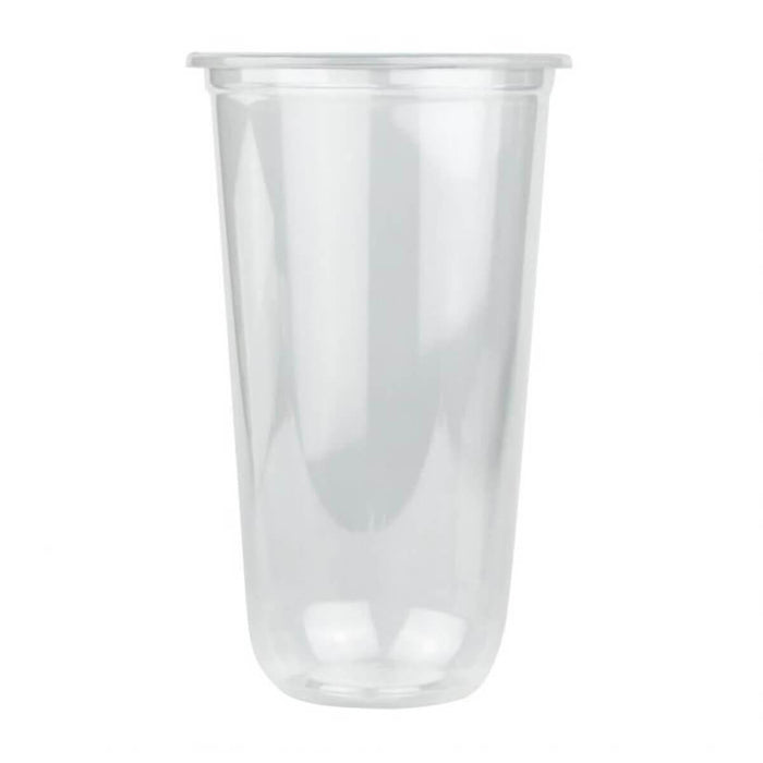 Bubbly U Shape Sealable Cups, Diameter 95MM, 700ML - Pack of 50 Cups | Addtocart Dubai UAE