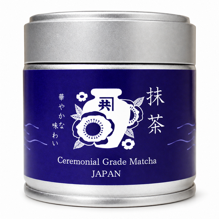 Maruyama Ceremonial Grade Matcha 30g - front view