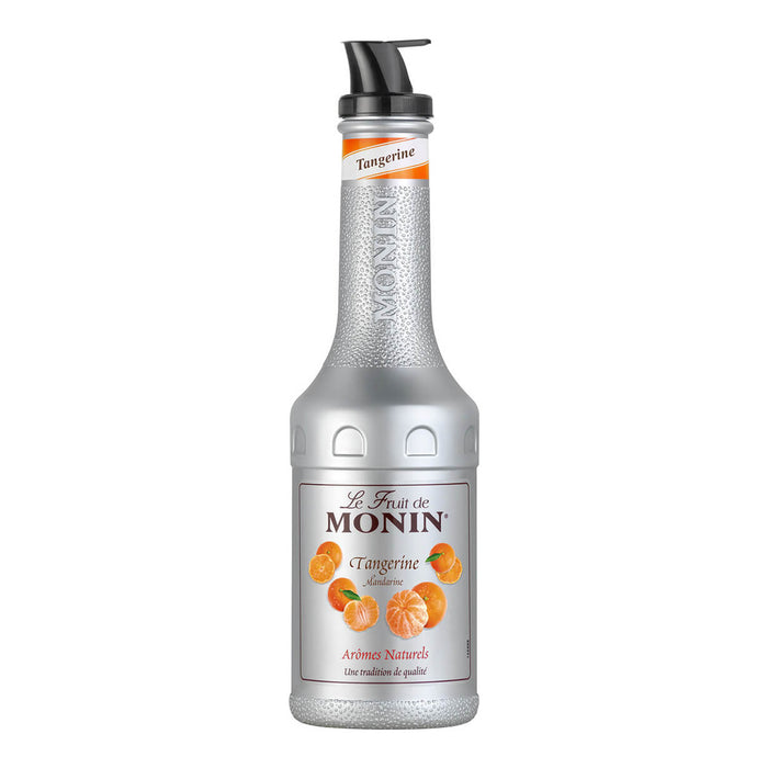 Monin Tangerine Puree Fruit Mix - 1LTR front product image | SKU BEVR-358338