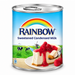 Rainbow sweetened condensed milk 397g tin, front view
