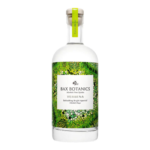 Bax Botanics Verbena Non-Alcoholic Spirit, UK - 6 x 500ML front product image | SKU BEVR-733301