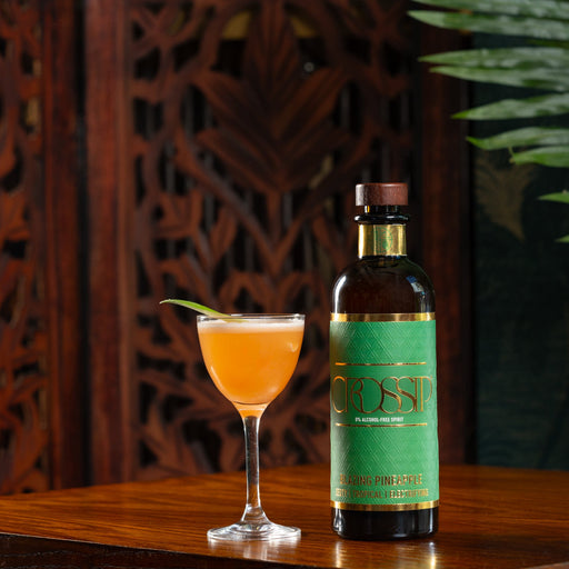 Crossip Blazing Pineapple, UK - 1 x 500ML product lifestyle image | SKU BEVR-733309