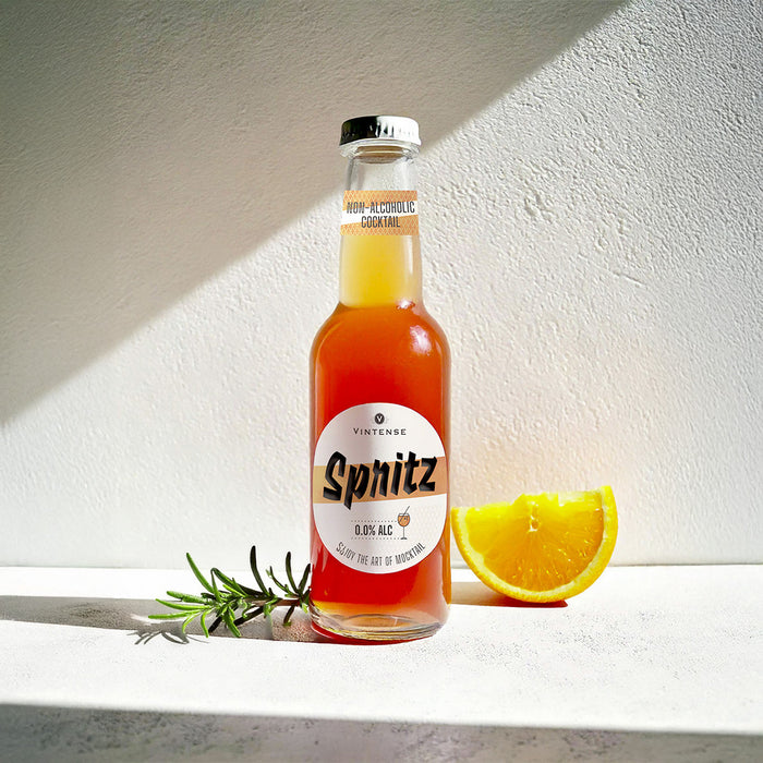 Vintense Ice Americano Spritz, Belgium - 9 x 750ML product lifestyle image | SKU BEVR-733324